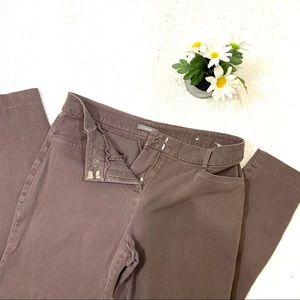 Stretchy Purple/Grey Maurices Spandex Pant